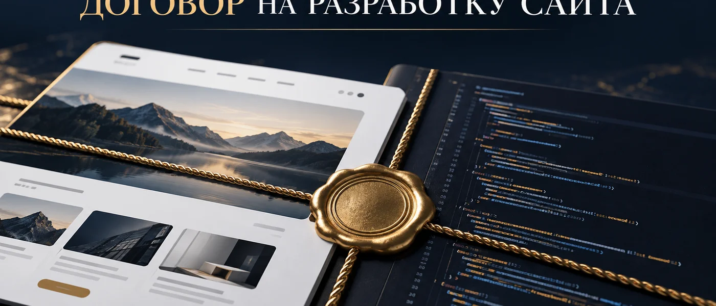 Договор на разработку сайта: этапы, приемка и исключительные права