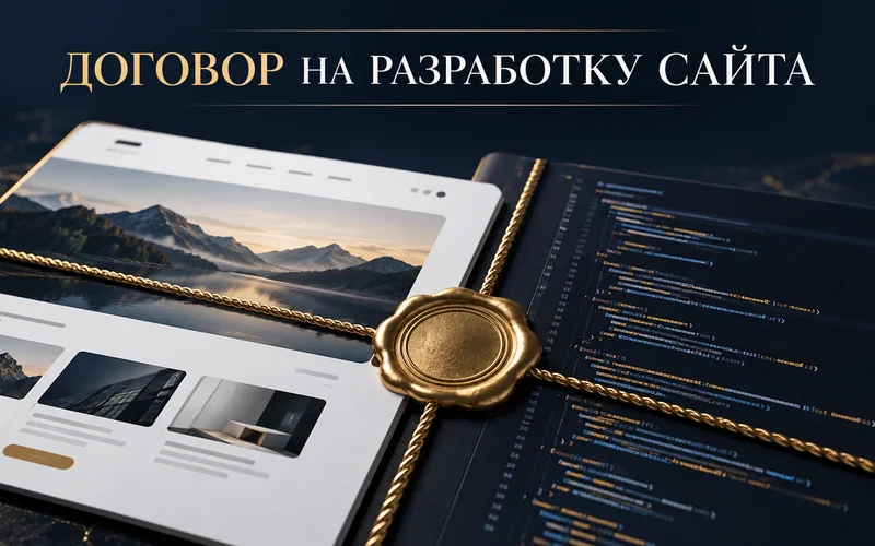 Договор на разработку сайта: этапы, приемка и исключительные права