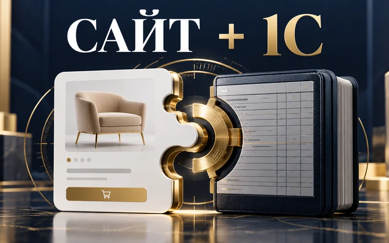 Интеграция интернет-магазина с 1С: что должно работать автоматически