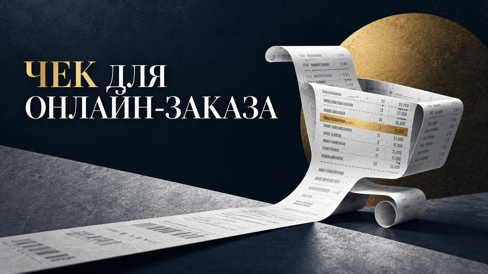 Онлайн-касса для интернет-магазина: что должно быть в чеке